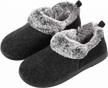 stay comfortable and cozy with ultraideas women's memory foam slippers logo