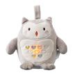 get your baby to sleep with tommee tippee's ollie the owl: rechargeable light & sound sleep aid in grey logo
