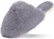 ultimate indulgence: women's soft furry slippers for warm & cozy comfort logo