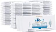 🧼 sono disinfecting wipes - medical-grade multipurpose travel disinfectant - alcohol-free antibacterial cleaning wipes - 33 pack, 660 wipes логотип