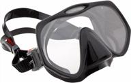 🤿 ultimate underwater vision: atomic aquatics frameless mask unleashed for scuba diving and snorkeling logo