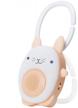 experience blissful sleep for your baby with wavhello portable baby sleep soother - bella the bunny soundbub, white logo