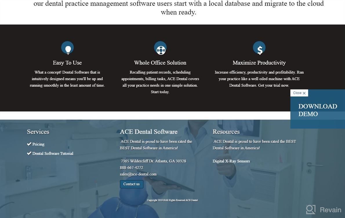 img 1 attached to ACE Dental review by Richard Jarvis