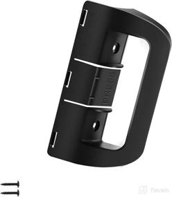 img 4 attached to 🚪 RV Refrigerator Door Latch, Camper Refrigerator Handle Replacement #3851174023 – Compatible with Dometic Fridge DM2652, RM2652, RM2852 – Black Door Handle for RV, Camper, Trailer Freezer – NON-OEM