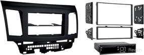 img 1 attached to Upgrade Your Mitsubishi Lancer 2008 with Metra 99-7011 DIN and DDIN Dash Kit