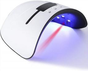 img 4 attached to Fast And Efficient: Eurobuy 36W UV LED Nail Lamp With 3 Timer Settings For Flawless Nail Curing