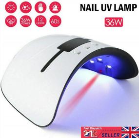 img 2 attached to Fast And Efficient: Eurobuy 36W UV LED Nail Lamp With 3 Timer Settings For Flawless Nail Curing