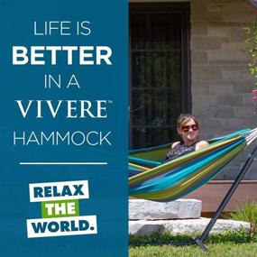 img 1 attached to Lagoon Vivere C9SUNLA Hammock - Perfect For Relaxation And Comfort