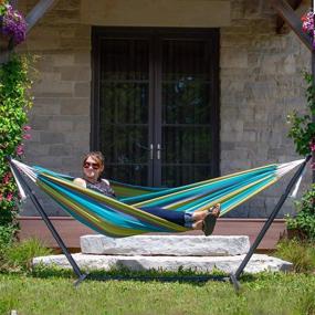 img 2 attached to Lagoon Vivere C9SUNLA Hammock - Perfect For Relaxation And Comfort