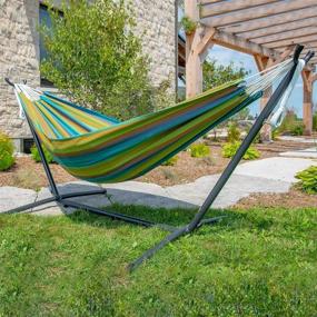 img 3 attached to Lagoon Vivere C9SUNLA Hammock - Perfect For Relaxation And Comfort