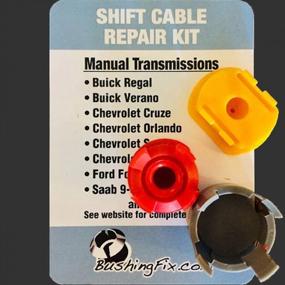 img 4 attached to BushingFix CA1Kit Manual Transmission Shift Cable Bushing Repair Kit: Ford, Chevy, Buick Compatible Replacement Bushing For Easy Repair & Replace