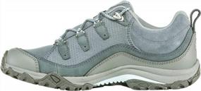 img 2 attached to Experience Comfort And Durability On The Trail With Oboz Women'S Juniper Low Hiking Shoe