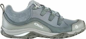 img 3 attached to Experience Comfort And Durability On The Trail With Oboz Women'S Juniper Low Hiking Shoe