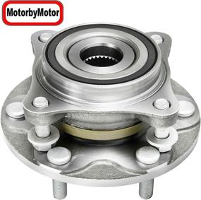 img 2 attached to 🔩 MotorbyMotor 950-001 Front Wheel Bearing and Hub Assembly for 4WD Lexus GX460 GX470, Toyota 4Runner FJ Cruiser Tacoma (4x4 ONLY) - 6 Lugs Hub Bearing (515040)