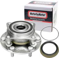 🔩 motorbymotor 950-001 front wheel bearing and hub assembly for 4wd lexus gx460 gx470, toyota 4runner fj cruiser tacoma (4x4 only) - 6 lugs hub bearing (515040) логотип