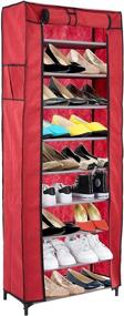 img 3 attached to Maximize Your Shoe Storage With Livebest'S 10 Tier Organizer Tower