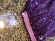img 1 attached to 👑 DaniChins Girls Layered Princess Sparkle Skirts & Skorts: Dazzling Girls' Clothing Fit for Royalty review by Justin Reese