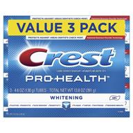 🦷 crest pro-health triple action whitening toothpaste logo