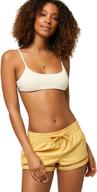 π cerulean saltwater solids stretch bo: stylish women's clothing for swimsuits & cover ups logo