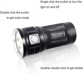 img 2 attached to 11000 Lumen ThruNite TN36 Limited Version LED Flashlight - CREE XHP 70B Cool White (CW)