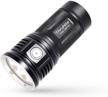 11000 lumen thrunite tn36 limited version led flashlight - cree xhp 70b cool white (cw) logo