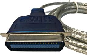 img 2 attached to Обновите подключение принтера: AYA 6Ft. USB-кабель-адаптер параллельного интерфейса для Windows и MAC OS