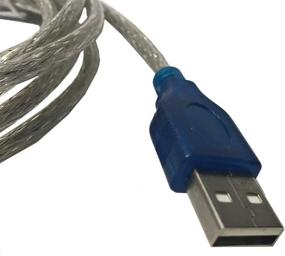 img 1 attached to Upgrade Your Printer Connection: AYA 6Ft. USB To Parallel Adapter Cable For Windows And MAC OS