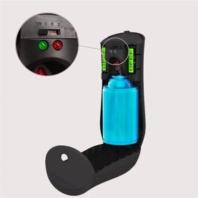 img 1 attached to 🚗 Black Auto Air Freshener Spray Machine: Versatile Free Stand or Wall Mounted Automatic Aerosol Spray Dispenser for Bedrooms, Bathrooms, Offices, Airports, Hotels, and Commercial Spaces