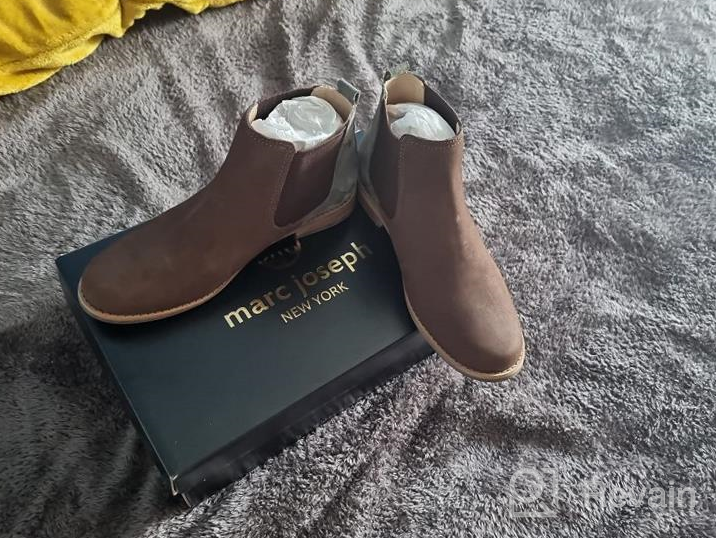 img 1 attached to Discover MARC JOSEPH NEW YORK Unisex 👢 Kids Boys' Boots - Stylish and Reliable Footwear review by Michael Bryan