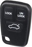 🔐 premium casing for mtc vr945 / 9166199 remote key transmitter (3 buttons) volvo models: durable and stylish protection логотип