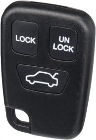 img 1 attached to 🔐 Premium Casing for MTC VR945 / 9166199 Remote Key Transmitter (3 Buttons) Volvo Models: Durable and Stylish Protection