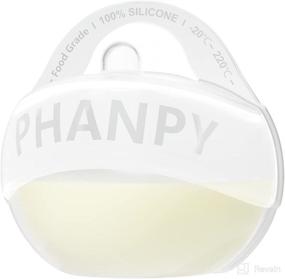 img 4 attached to 🥑 Phanpy Silicone Manual Breast Pump: Avocado Shape Milk Collector - Prevent Spills, Protect Nipples, & Save Leaked Milk