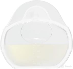 img 2 attached to 🥑 Phanpy Silicone Manual Breast Pump: Avocado Shape Milk Collector - Prevent Spills, Protect Nipples, & Save Leaked Milk