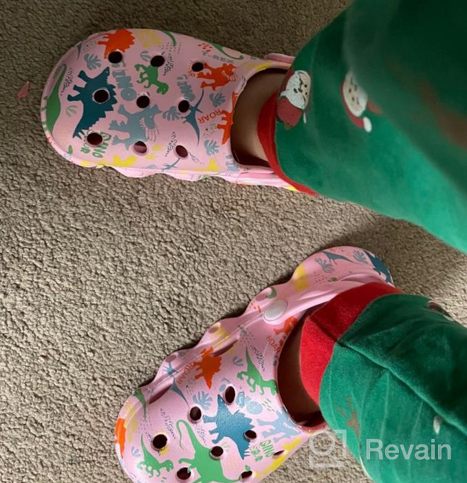 img 1 attached to Aixingyun Toddler Children Slippers Outdoor Boys' Shoes in Clogs & Mules review by Brian Cueto