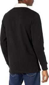 img 3 attached to Amazon Brand Goodthreads Long Sleeve X Small Men's Clothing better for Shirts