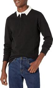 img 4 attached to Amazon Brand Goodthreads Long Sleeve X Small Men's Clothing better for Shirts