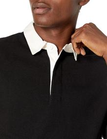img 2 attached to Amazon Brand Goodthreads Long Sleeve X Small Men's Clothing better for Shirts