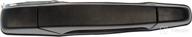 dorman rear passenger side exterior door handle 80575 for chevrolet / gmc models | textured black | compatible replacement логотип