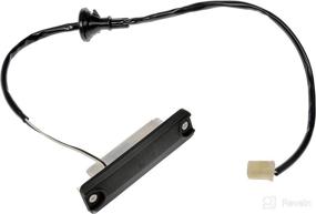 img 3 attached to Dorman 901-731 Tailgate Release Switch: Perfect Compatibility with Toyota Models
