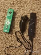img 1 attached to Wii Remote And Nunchuck Combo Pack With Motion Plus - Black And White Controllers Included review by Matt Schwartz