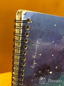 img 4 attached to B5 Whale Siixu Spiral Journal Notebooks: 136 Pages Of College Ruled Paper For Writing, Work, School & Office Use