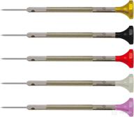 🛠️ bergeon 30081-p05 swiss made stainless steel assortment of 5 screwdrivers: review, features, and pricing логотип