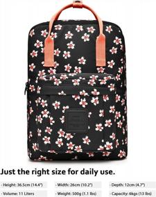img 3 attached to Medium-Sized HotStyle BESTIE Tote Backpack With 12-Liter Capacity For Improved SEO