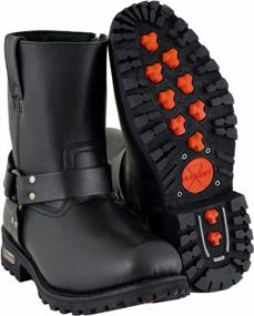 img 4 attached to 🏍️ Mens Motorcycle Xelement Footwear