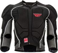 fly racing 2020 barricade long sleeve suit - medium size - black logo
