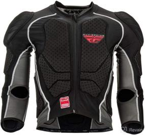 img 1 attached to Fly Racing 2020 Barricade Long Sleeve Suit - Medium Size - Black