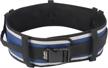guoer tommhanes transfer belts gait belt transfer gait belt multifunctional nursing belt one szie blue (blue) logo