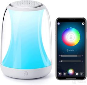 img 4 attached to 🔊 Hotmoon White Noise Sound Machine Baby: Smart Night Light, Sleep Trainer, Alarm Clock, App Control Nursery Lamp- Ultimate Baby Essential and Perfect Newborn Must-Have Gift!
