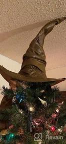 img 7 attached to Get Sorted In Style With The Deluxe Plush Sorting Hat