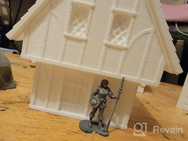 img 1 attached to 3D Printed Terrain Value Box For 28Mm Miniatures: Tabletop RPG Scenery And Wargame Terrain For Enhanced Gaming Experience review by Pete Juarez